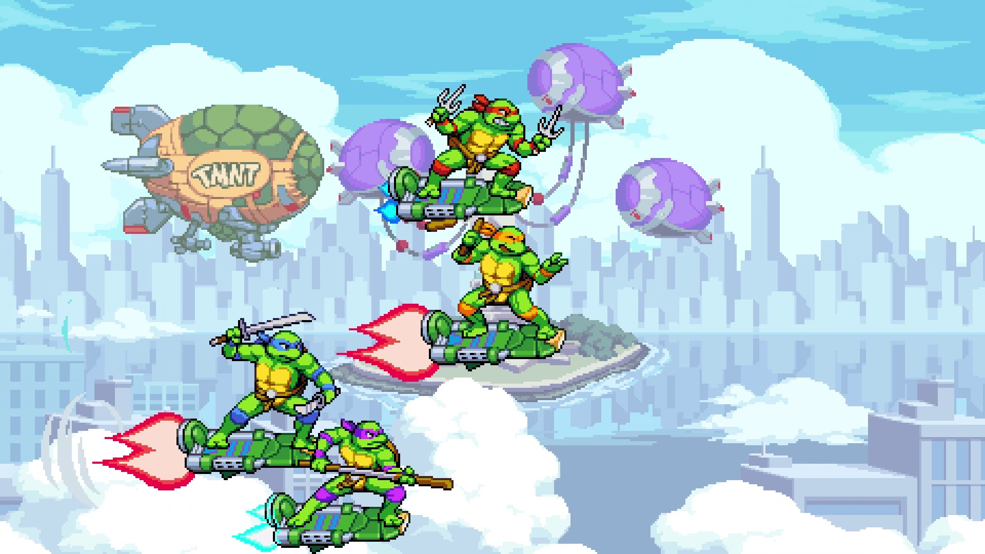 Teenage Mutant Ninja Turtles: Shredder´s Revenge - Imagen 6